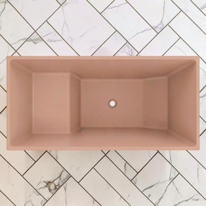 1350 x 700 Seated Soaking Tub – 1000mm Depth – Rectangular – Omnitub