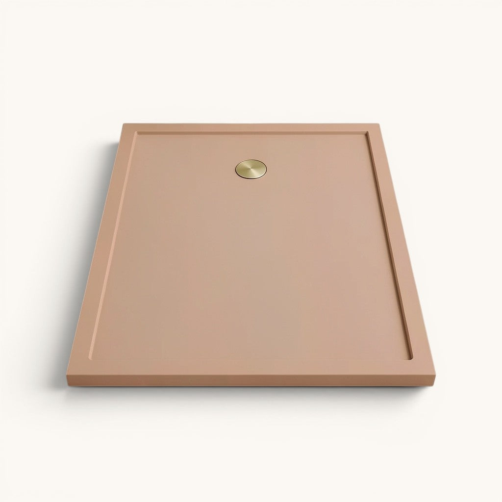 1100 x 800 Rectangular Shower Tray – 35mm Slim Non-Slip | Omnitub