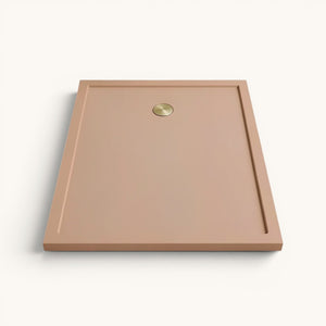 1100 x 800 Rectangular Shower Tray – 35mm Slim Non-Slip | Omnitub
