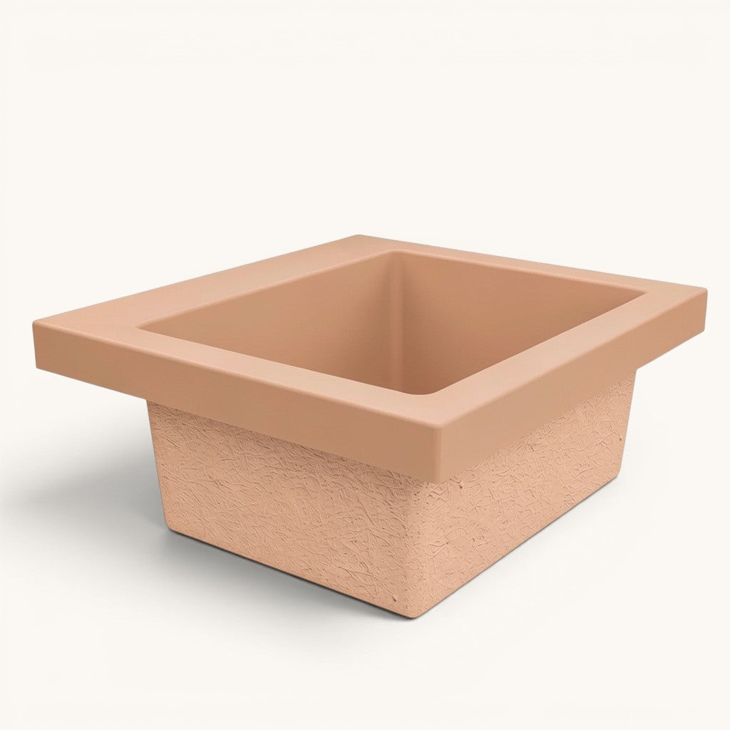 Omnitub® Countertop Basin 560mm x 460mm (Deck Mounted Taps | Off Basin Mounted Taps | Wall Mounted Taps)