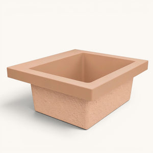 Omnitub® Countertop Basin 560mm x 460mm (Deck Mounted Taps | Off Basin Mounted Taps | Wall Mounted Taps)