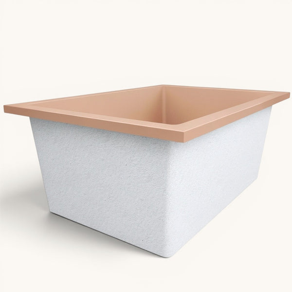 1500 x 1050 Deep Soaking Tub – 600mm Depth – Wide Rectangular – Omnitub