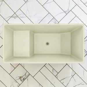 1350 x 700 Seated Soaking Tub – 1000mm Depth – Rectangular – Omnitub