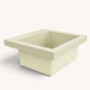 Omnitub® Countertop Basin 560mm x 460mm (Deck Mounted Taps | Off Basin Mounted Taps | Wall Mounted Taps)