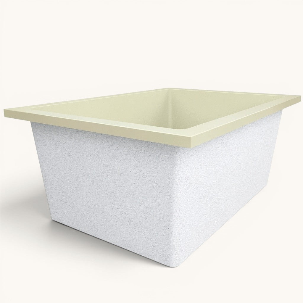 1500 x 1050 Deep Soaking Tub – 600mm Depth – Wide Rectangular – Omnitub