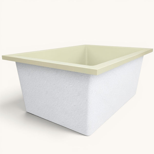 1500 x 1050 Deep Soaking Tub – 600mm Depth – Wide Rectangular – Omnitub