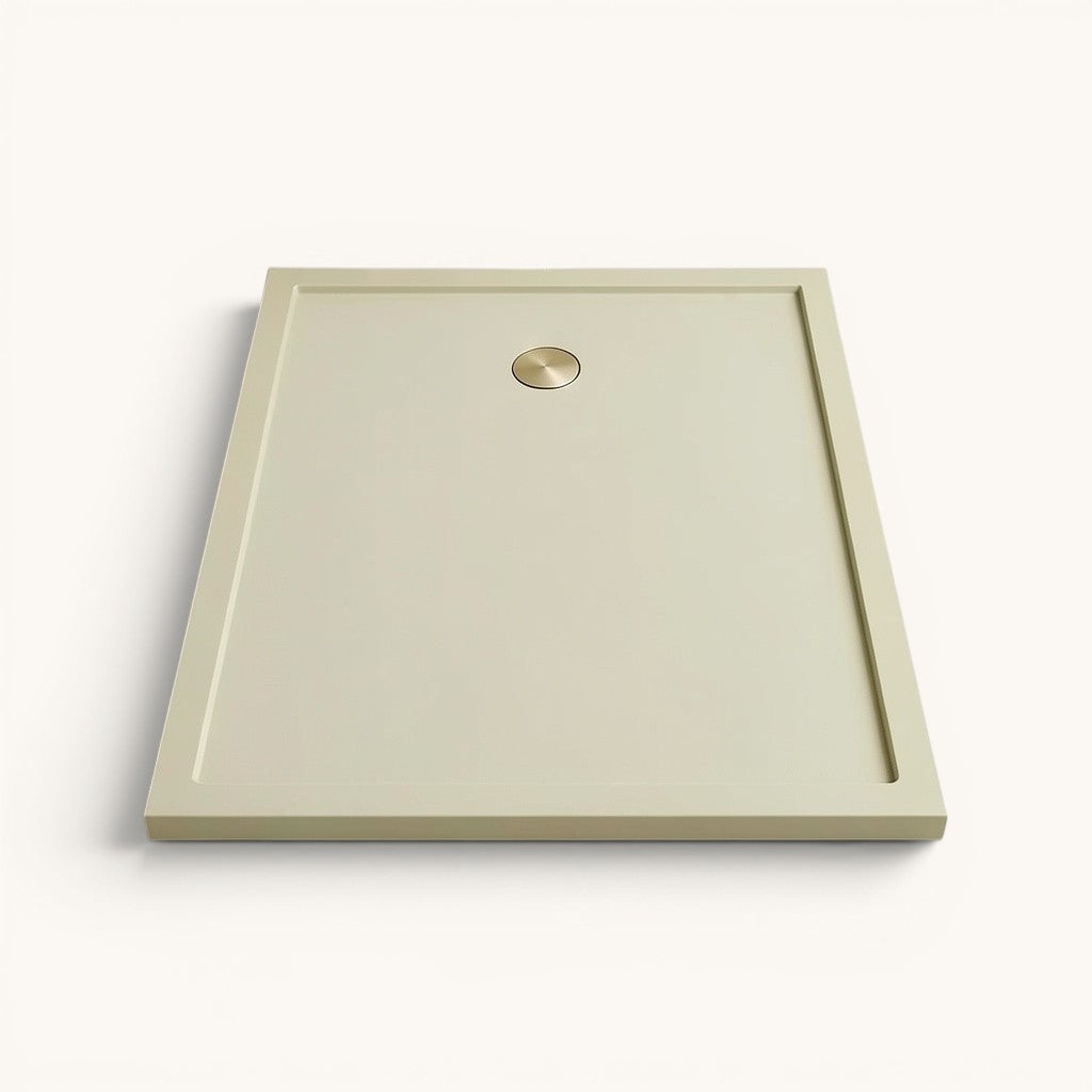 1100 x 800 Rectangular Shower Tray – 35mm Slim Non-Slip | Omnitub