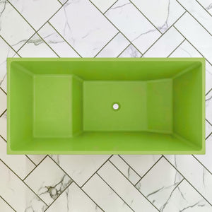 1350 x 700 Seated Soaking Tub – 1000mm Depth – Rectangular – Omnitub