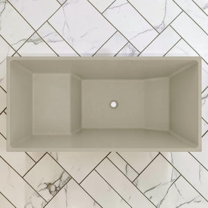 1350 x 700 Seated Soaking Tub – 1000mm Depth – Rectangular – Omnitub