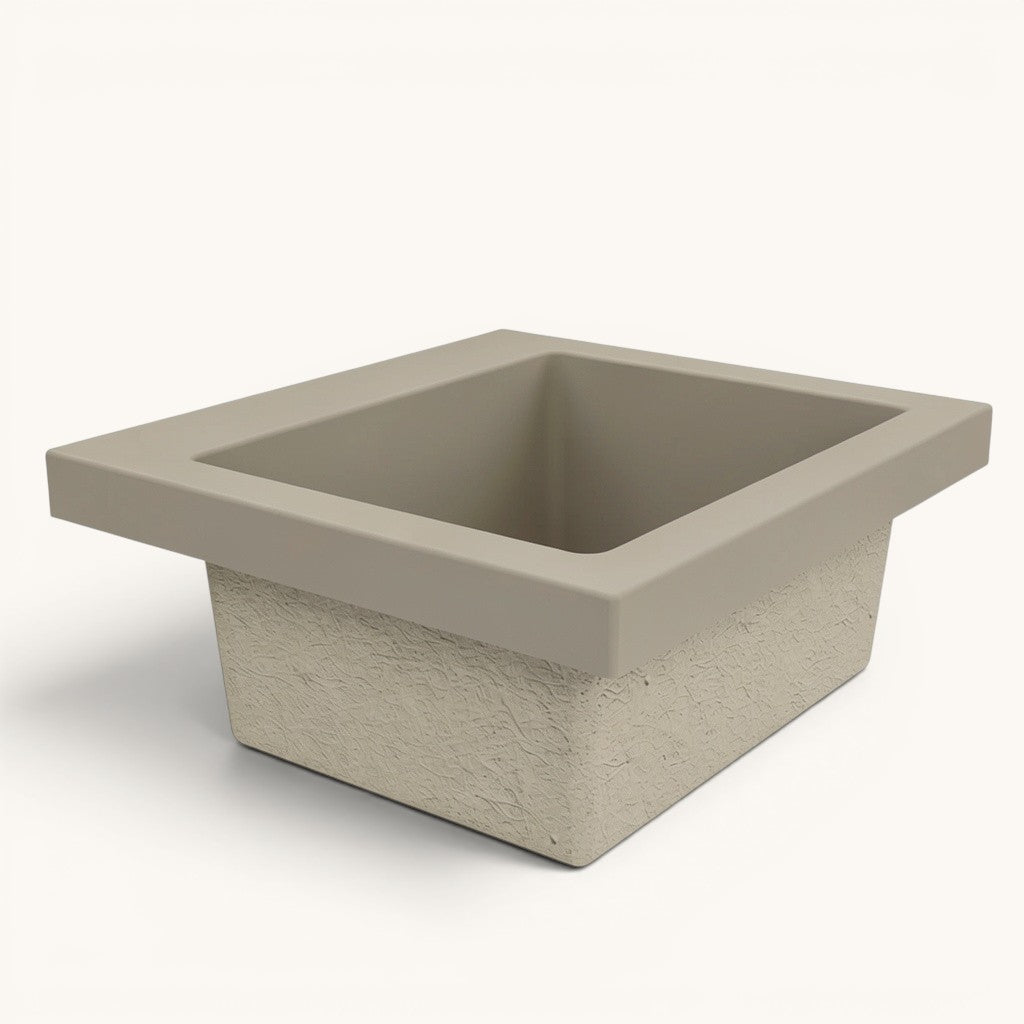 Omnitub® Countertop Basin 560mm x 460mm (Deck Mounted Taps | Off Basin Mounted Taps | Wall Mounted Taps)