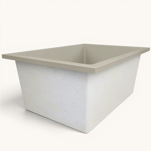 1500 x 1050 Deep Soaking Tub – 600mm Depth – Wide Rectangular – Omnitub