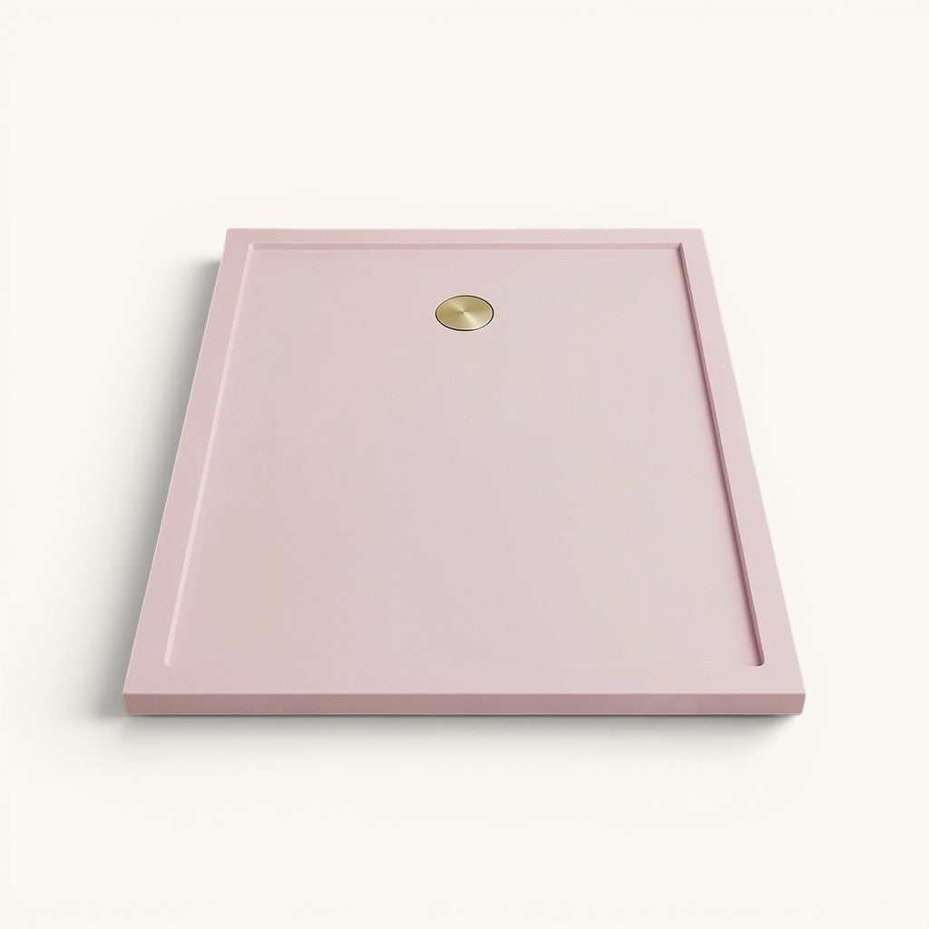 1100 x 800 Rectangular Shower Tray – 35mm Slim Non-Slip | Omnitub