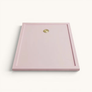 1100 x 800 Rectangular Shower Tray – 35mm Slim Non-Slip | Omnitub