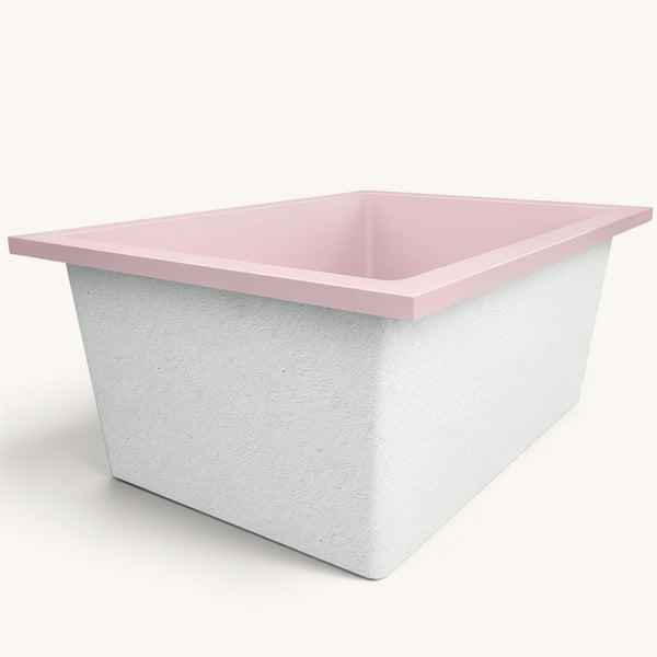 1500 x 1050 Deep Soaking Tub – 600mm Depth – Wide Rectangular – Omnitub