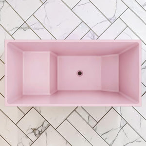 1350 x 700 Seated Soaking Tub – 1000mm Depth – Rectangular – Omnitub