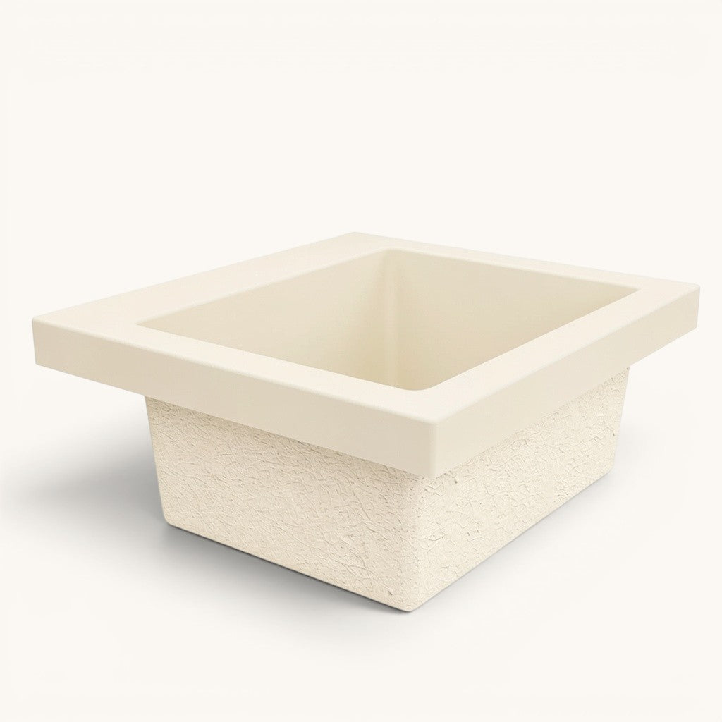 Omnitub® Countertop Basin 560mm x 460mm (Deck Mounted Taps | Off Basin Mounted Taps | Wall Mounted Taps)