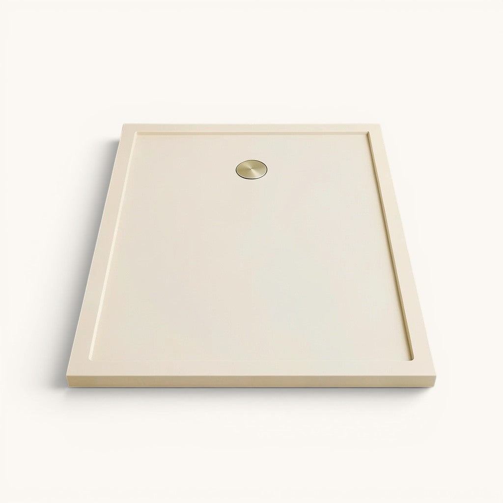 1100 x 800 Rectangular Shower Tray – 35mm Slim Non-Slip | Omnitub