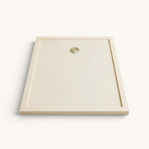 1100 x 800 Rectangular Shower Tray – 35mm Slim Non-Slip | Omnitub