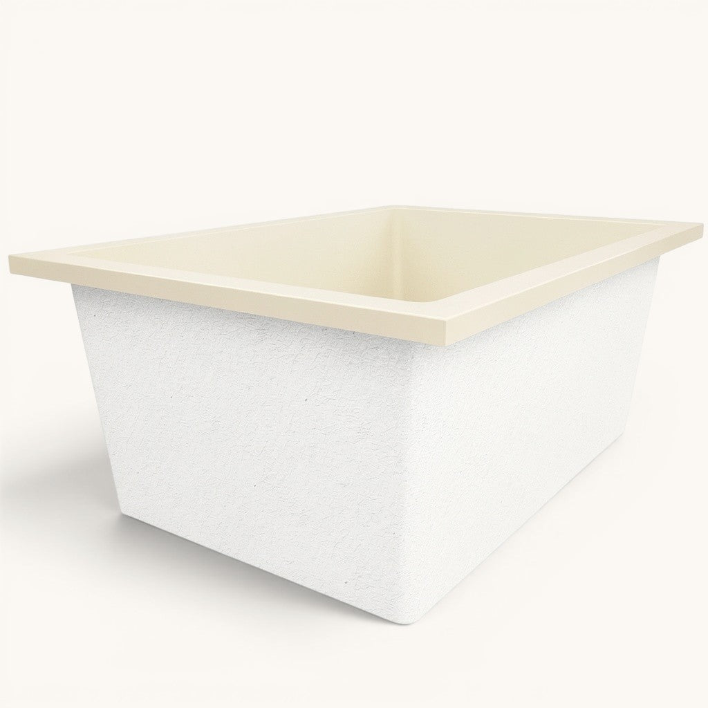 1500 x 1050 Deep Soaking Tub – 600mm Depth – Wide Rectangular – Omnitub