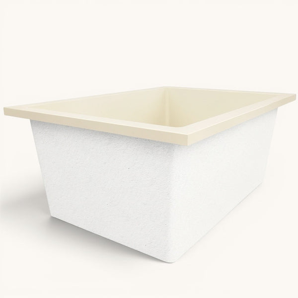 1500 x 1050 Deep Soaking Tub – 600mm Depth – Wide Rectangular – Omnitub