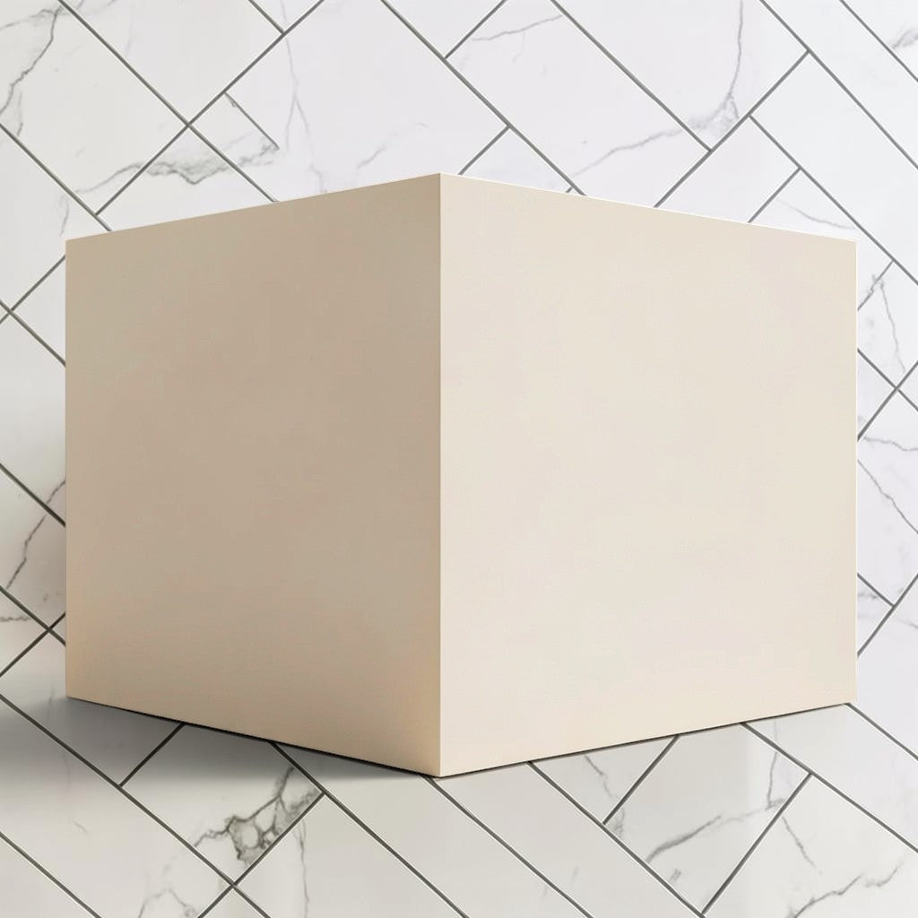 Omnitub L-Shaped Bath Panel (Left-Handed)