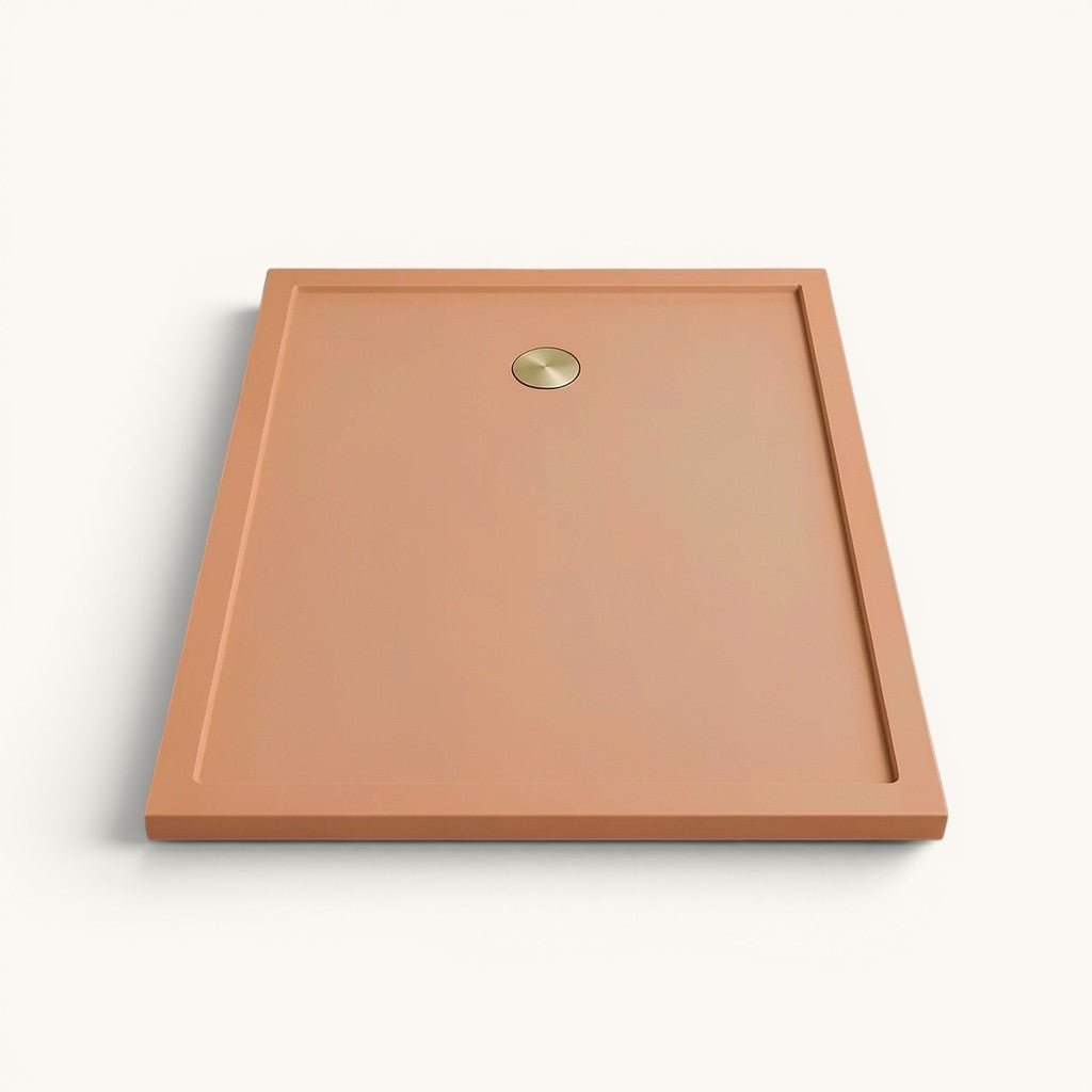 1100 x 800 Rectangular Shower Tray – 35mm Slim Non-Slip | Omnitub
