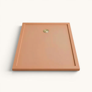 1100 x 800 Rectangular Shower Tray – 35mm Slim Non-Slip | Omnitub