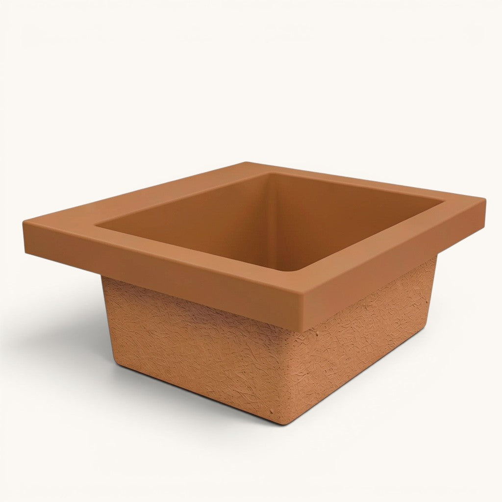 Omnitub® Countertop Basin 560mm x 460mm (Deck Mounted Taps | Off Basin Mounted Taps | Wall Mounted Taps)