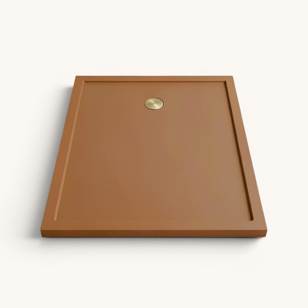 1100 x 800 Rectangular Shower Tray – 35mm Slim Non-Slip | Omnitub