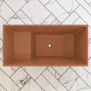 1350 x 700 Seated Soaking Tub – 1000mm Depth – Rectangular – Omnitub