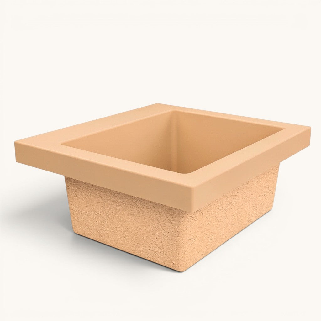 Omnitub® Countertop Basin 560mm x 460mm (Deck Mounted Taps | Off Basin Mounted Taps | Wall Mounted Taps)
