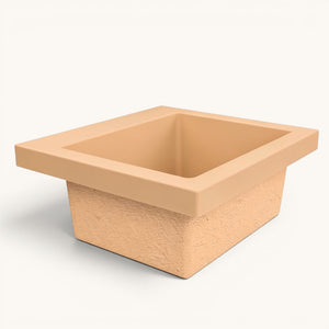 Omnitub® Countertop Basin 560mm x 460mm (Deck Mounted Taps | Off Basin Mounted Taps | Wall Mounted Taps)