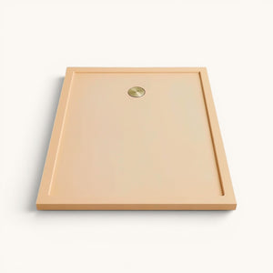 1100 x 800 Rectangular Shower Tray – 35mm Slim Non-Slip | Omnitub