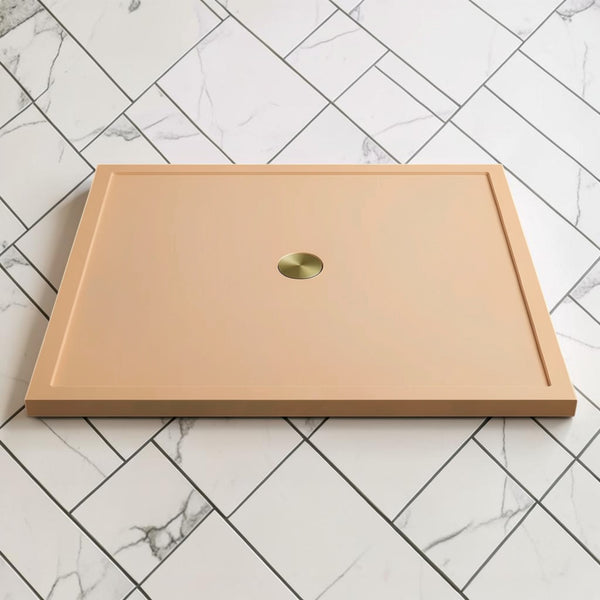 Omnitub 1500 x 1500 square shower tray 35mm slim non-slip - product detail