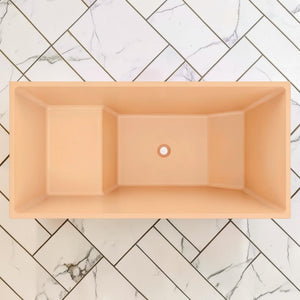 1350 x 700 Seated Soaking Tub – 1000mm Depth – Rectangular – Omnitub