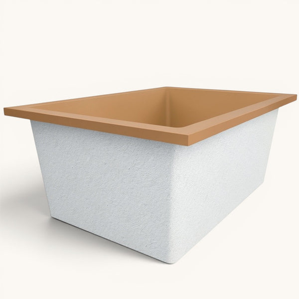 1500 x 1050 Deep Soaking Tub – 600mm Depth – Wide Rectangular – Omnitub