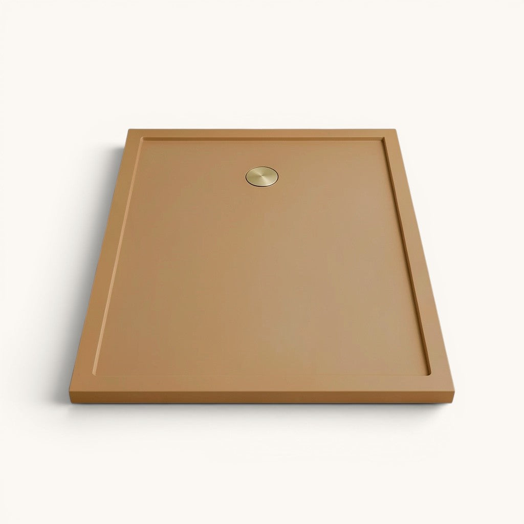 1100 x 800 Rectangular Shower Tray – 35mm Slim Non-Slip | Omnitub