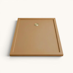 1100 x 800 Rectangular Shower Tray – 35mm Slim Non-Slip | Omnitub