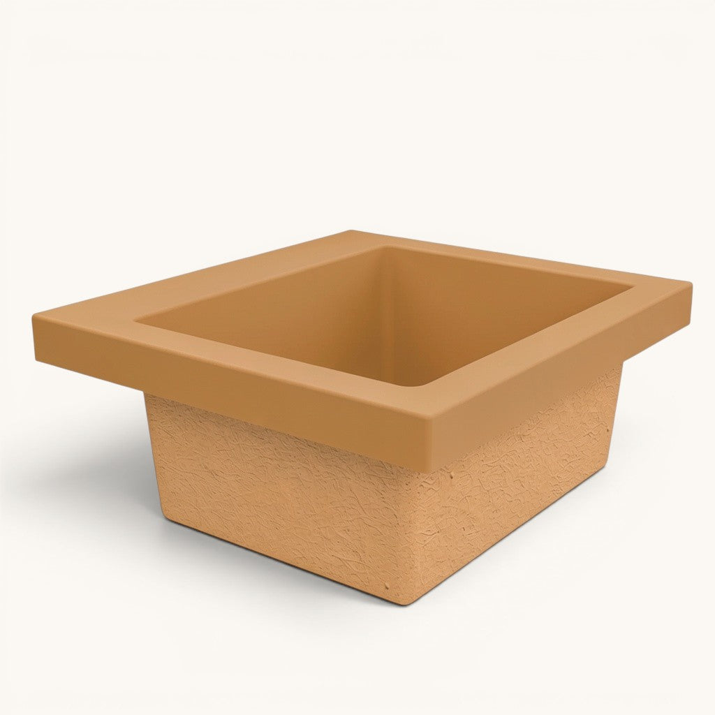 Omnitub® Countertop Basin 560mm x 460mm (Deck Mounted Taps | Off Basin Mounted Taps | Wall Mounted Taps)