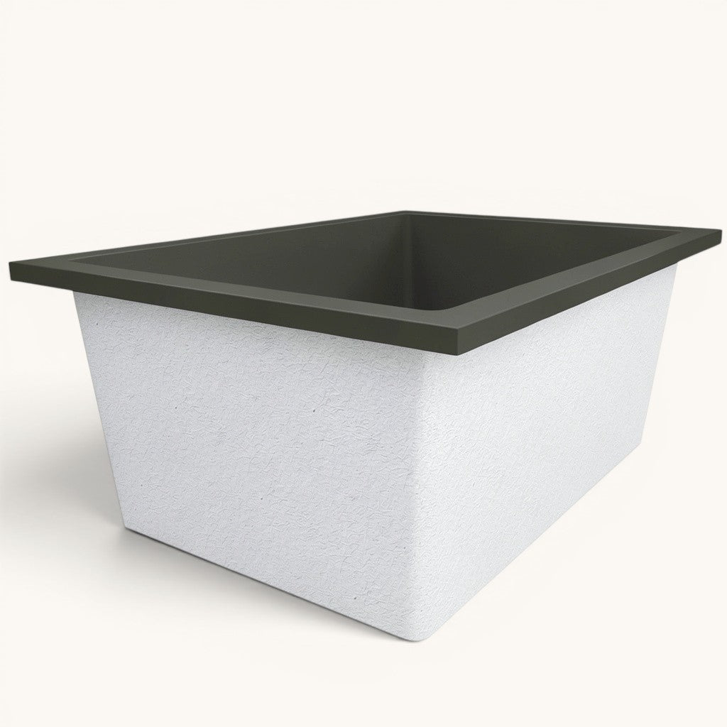 1500 x 1050 Deep Soaking Tub – 600mm Depth – Wide Rectangular – Omnitub