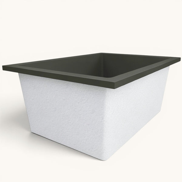 1500 x 1050 Deep Soaking Tub – 600mm Depth – Wide Rectangular – Omnitub