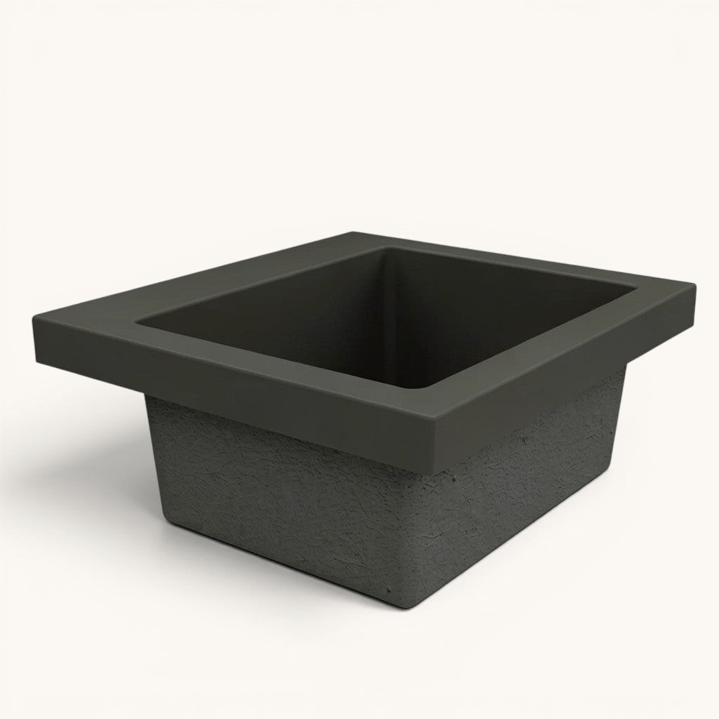 Omnitub® Countertop Basin 560mm x 460mm (Deck Mounted Taps | Off Basin Mounted Taps | Wall Mounted Taps)