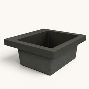 Omnitub® Countertop Basin 560mm x 460mm (Deck Mounted Taps | Off Basin Mounted Taps | Wall Mounted Taps)