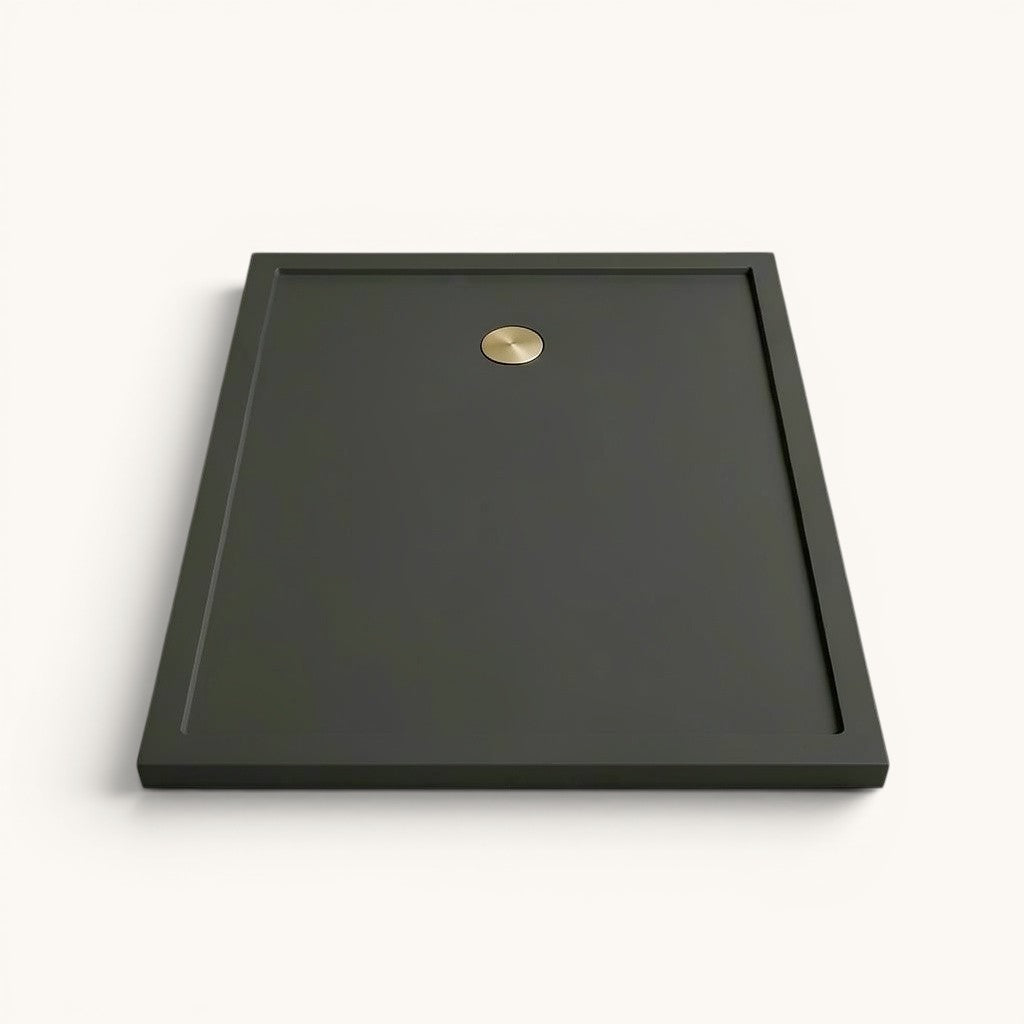 1100 x 800 Rectangular Shower Tray – 35mm Slim Non-Slip | Omnitub