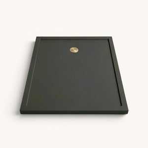 1100 x 800 Rectangular Shower Tray – 35mm Slim Non-Slip | Omnitub