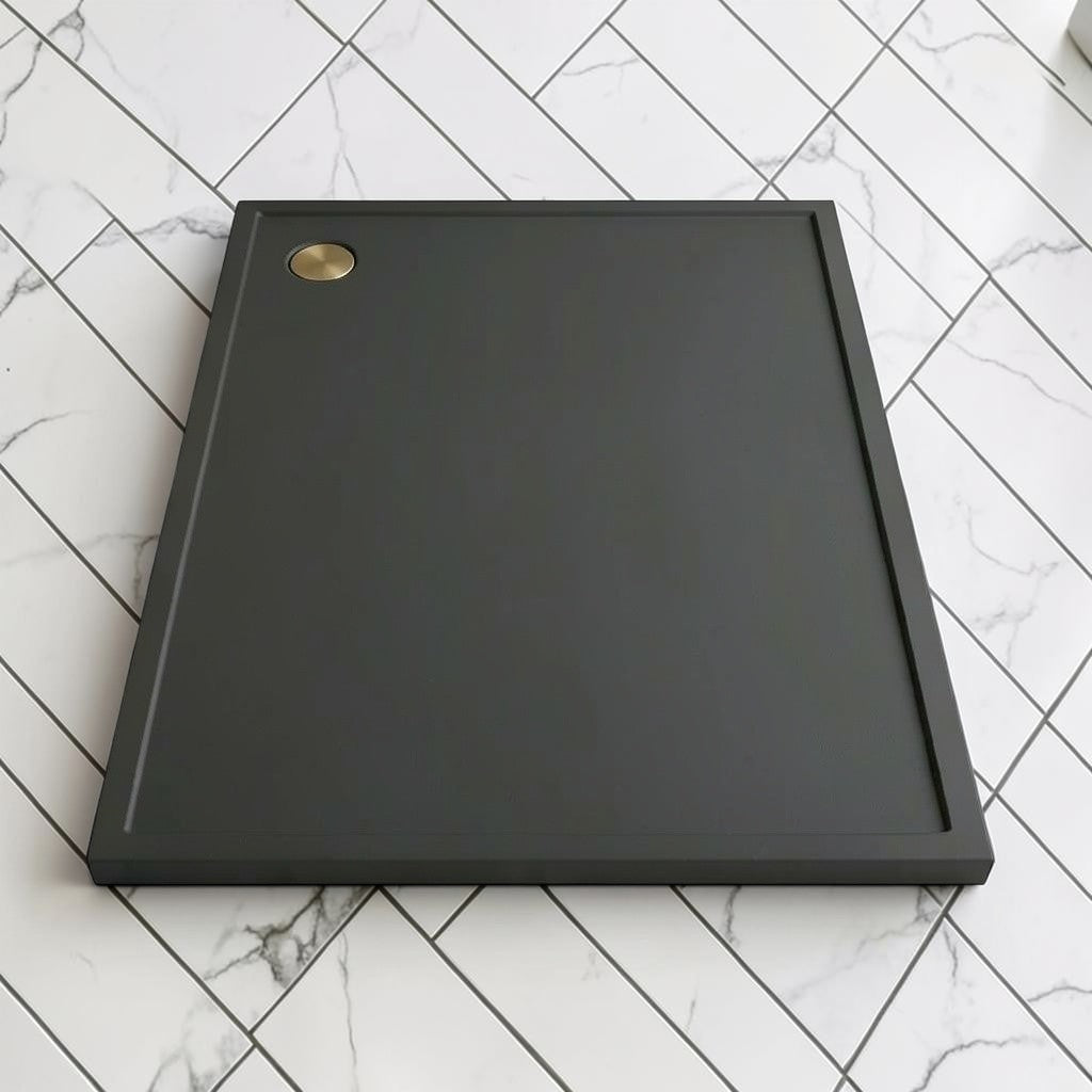 Omnitub 2000 x 1000 rectangular shower tray 35mm slim non-slip - additional view