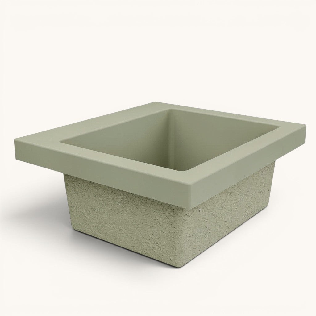 Omnitub® Countertop Basin 560mm x 460mm (Deck Mounted Taps | Off Basin Mounted Taps | Wall Mounted Taps)
