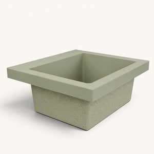 Omnitub® Countertop Basin 560mm x 460mm (Deck Mounted Taps | Off Basin Mounted Taps | Wall Mounted Taps)