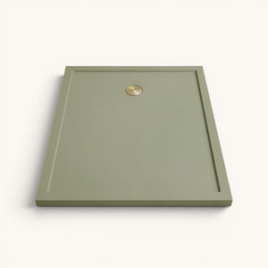 1100 x 800 Rectangular Shower Tray – 35mm Slim Non-Slip | Omnitub