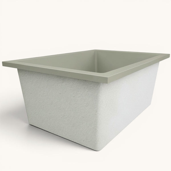 1500 x 1050 Deep Soaking Tub – 600mm Depth – Wide Rectangular – Omnitub